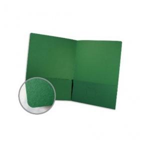 Green Plain Folder